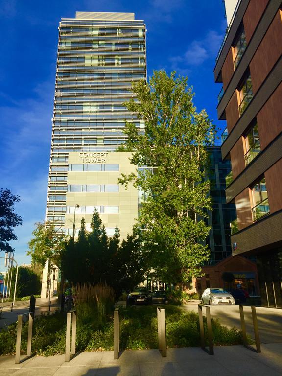 Silverapartments Warsaw Luaran gambar