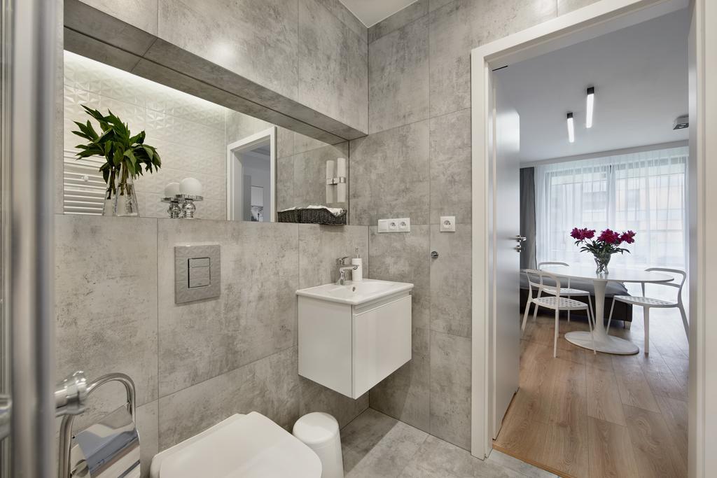 Silverapartments Warsaw Luaran gambar