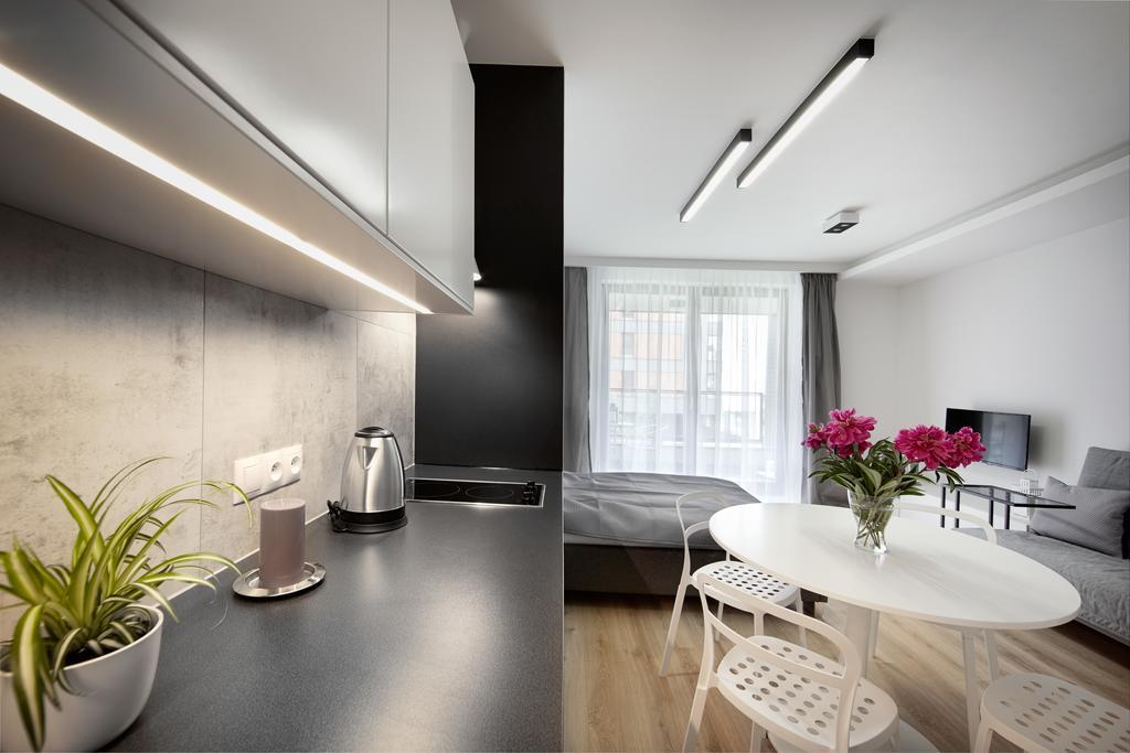 Silverapartments Warsaw Luaran gambar