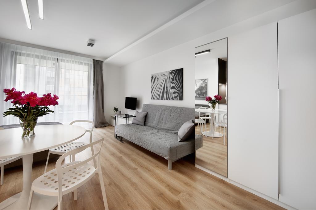 Silverapartments Warsaw Luaran gambar