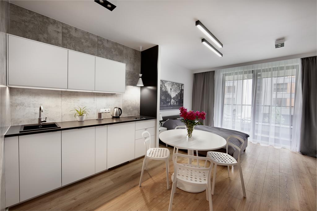 Silverapartments Warsaw Luaran gambar