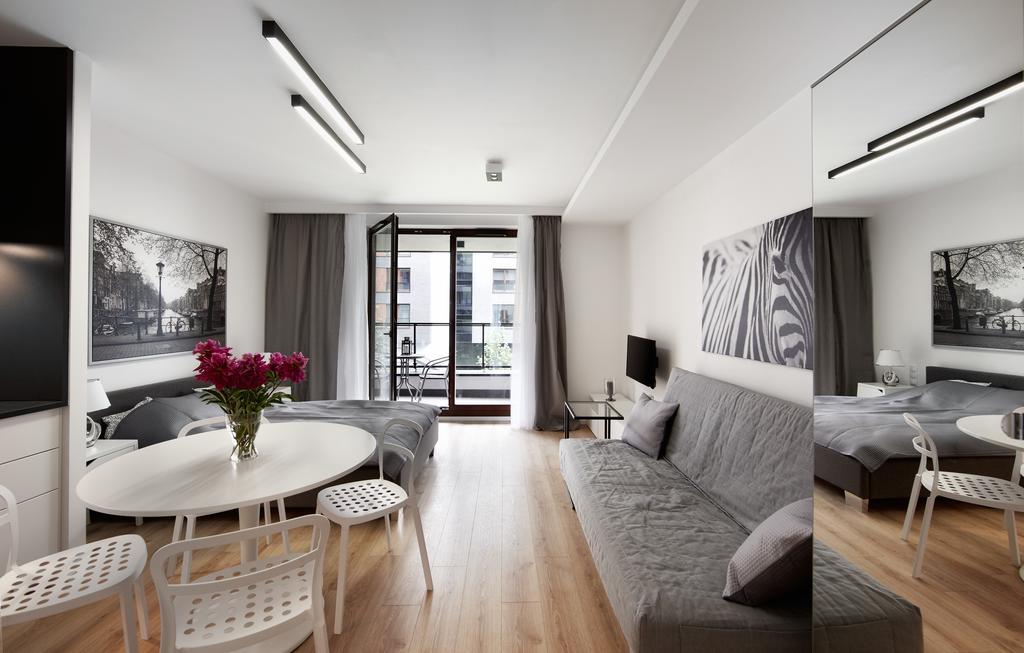 Silverapartments Warsaw Luaran gambar
