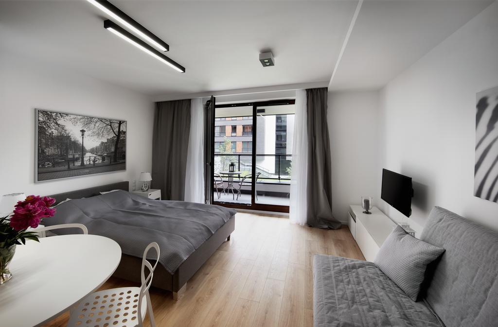 Silverapartments Warsaw Luaran gambar