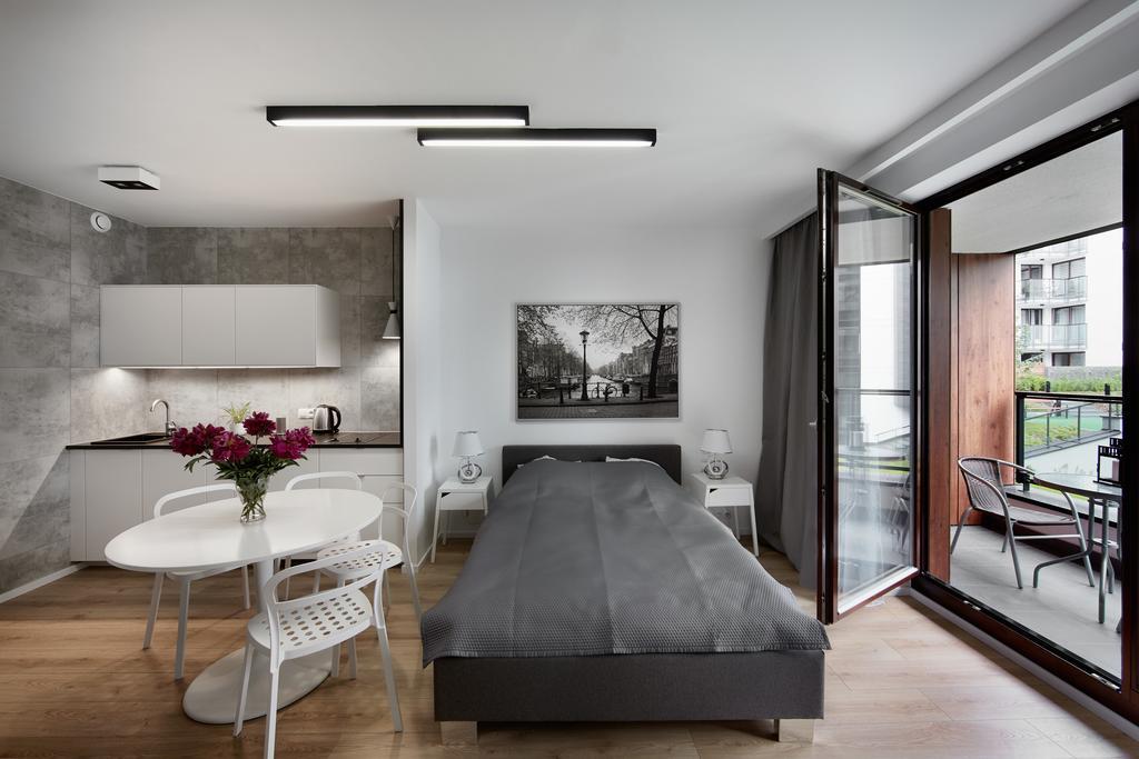 Silverapartments Warsaw Luaran gambar