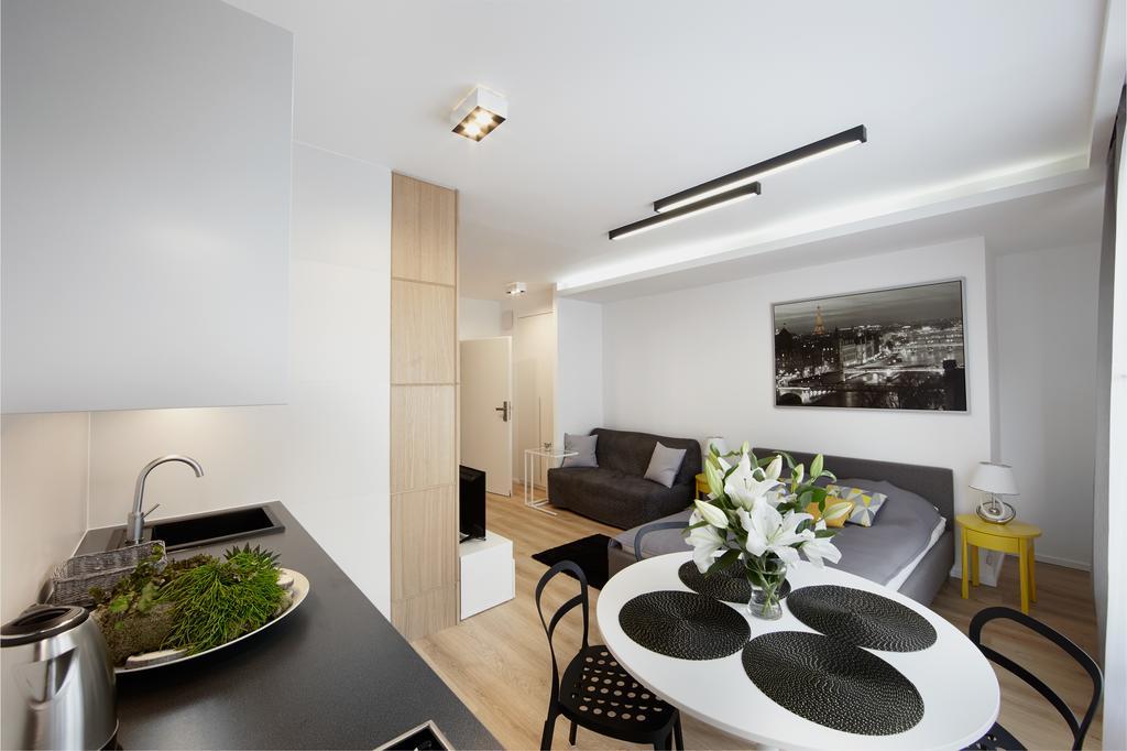 Silverapartments Warsaw Luaran gambar