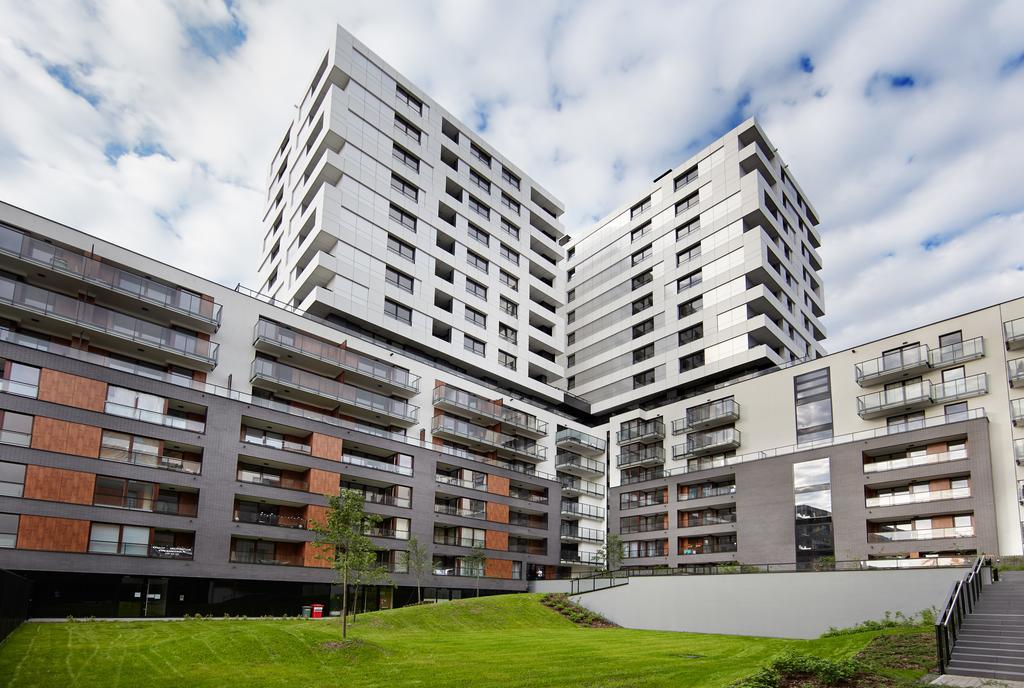 Silverapartments Warsaw Luaran gambar