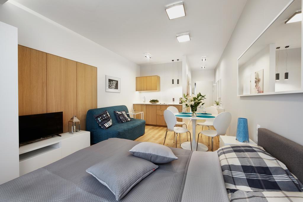 Silverapartments Warsaw Luaran gambar