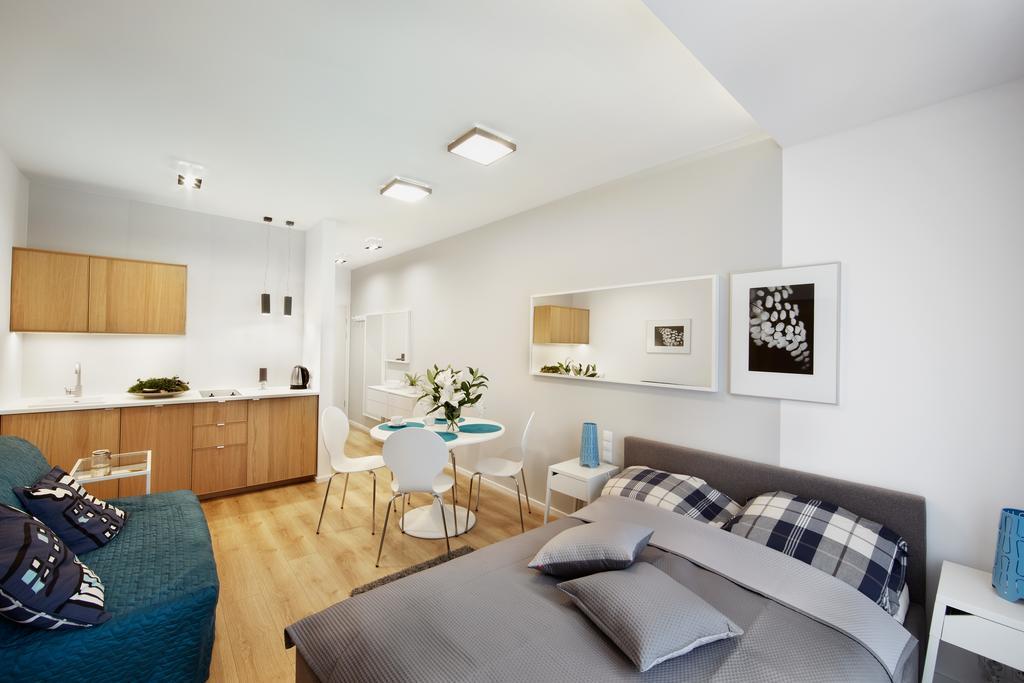 Silverapartments Warsaw Luaran gambar
