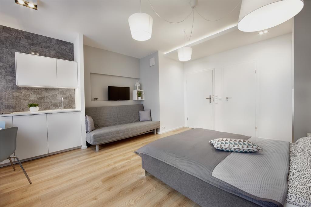 Silverapartments Warsaw Luaran gambar