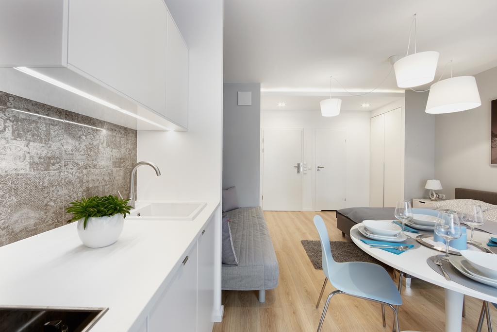 Silverapartments Warsaw Luaran gambar