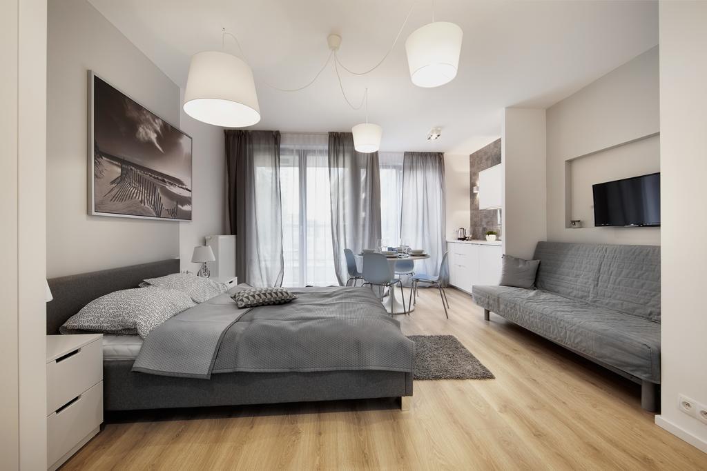 Silverapartments Warsaw Luaran gambar